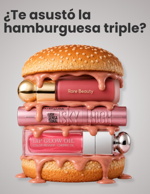 No todas las marcas necesitan pedir una hamburguesa triple